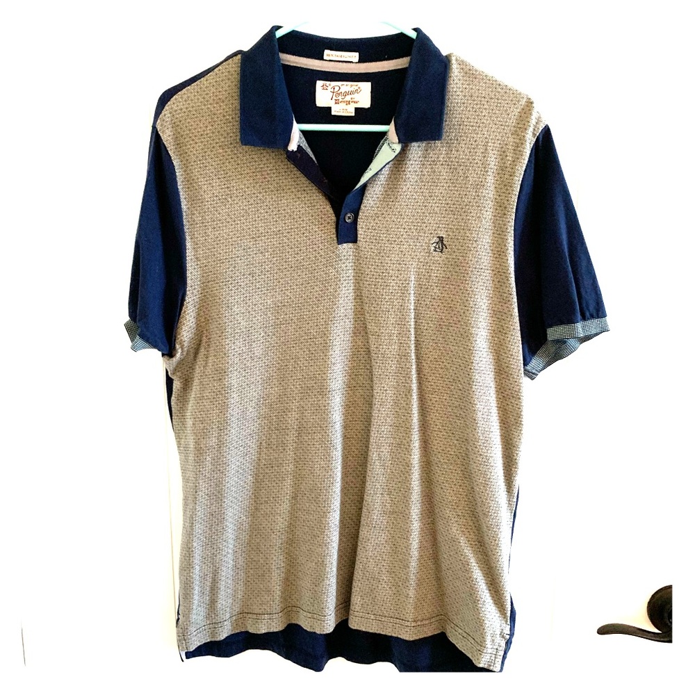 Original Penguin Men’s Lg Polo